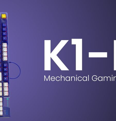 Portronics K1 and K2 mechanical gaming keyboards launched