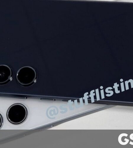 Samsung Galaxy A55 stars in live images showcasing its metal frame