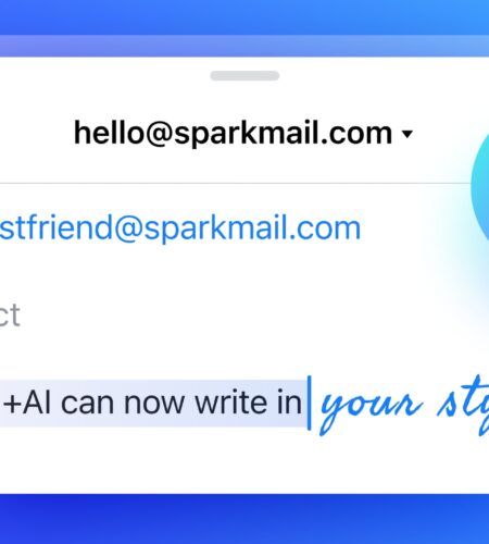 Spark’s AI assistant can now drafts emails in your voice