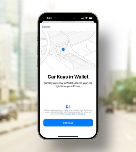 Which cars support car key in Apple Wallet?