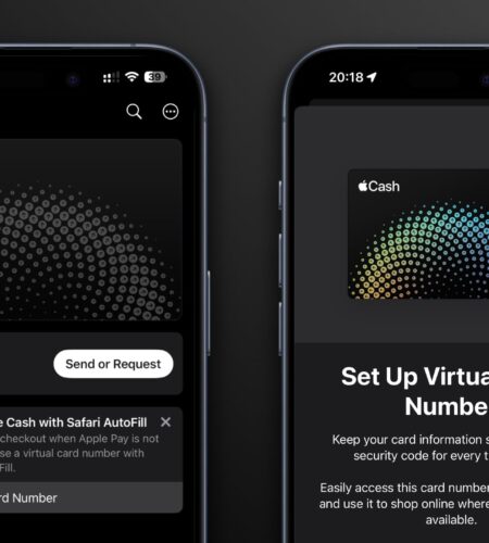 iOS 17.4’s Wallet app lets you generate virtual Apple Card numbers