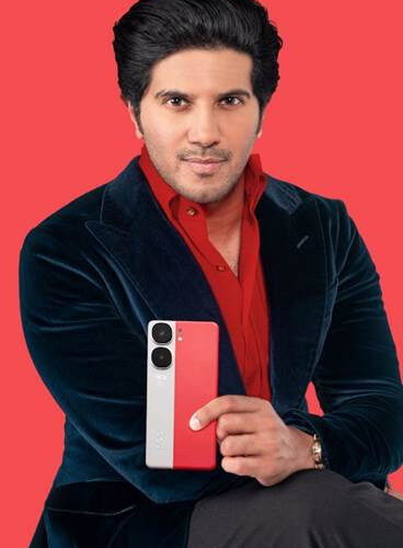 iQOO partners with Dulquer Salmaan for Neo9 Pro