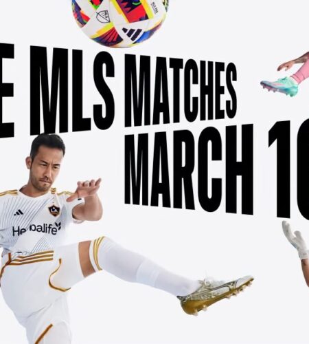All MLS matches streaming free on Apple TV app this weekend, no subscription required