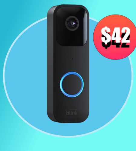 Amazon’s best-selling smart video doorbell is 30% off right now