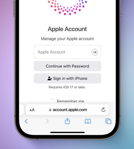 ‘Apple ID’ Expected to Change to ‘Apple Account’ Starting With iOS 18