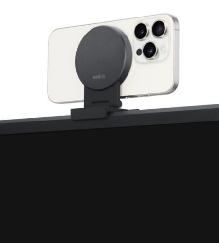 Apple now selling Belkin MagSafe iPhone mount for video calling on Apple TV 4K