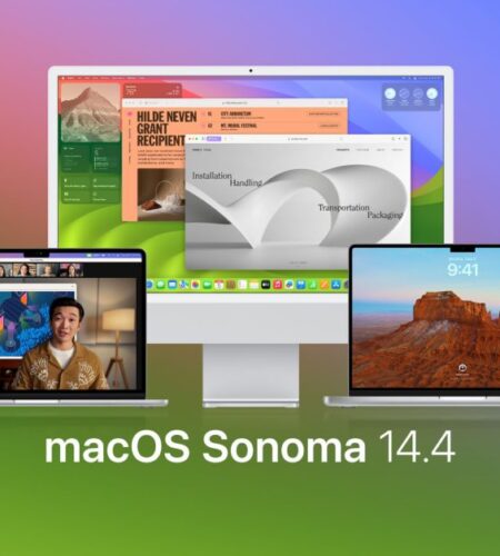 Apple releases macOS Sonoma 14.4, watchOS 10.4, and more