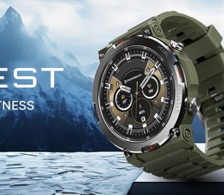 Crossbeats Everest with 1.43″ AMOLED display, rugged design, Bluetooth calling launched