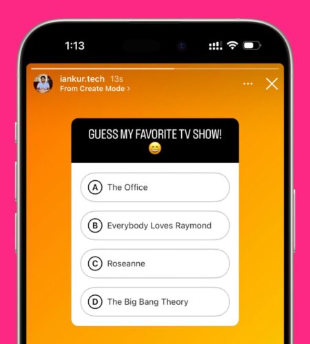 How to add a quiz to your Instagram Story