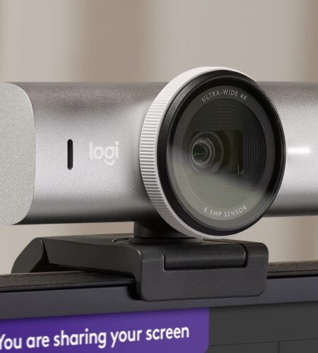 Logitech MX Brio Webcam debuts with USB-C and AI tech
