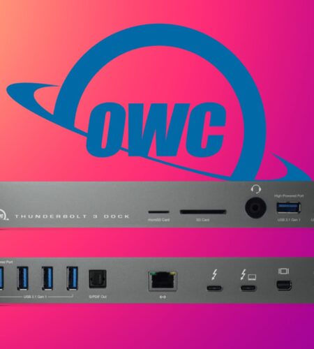 OWC’s 14-Port Thunderbolt Dock for Mac Hits Record Low $99.99 Price ($180 Off)