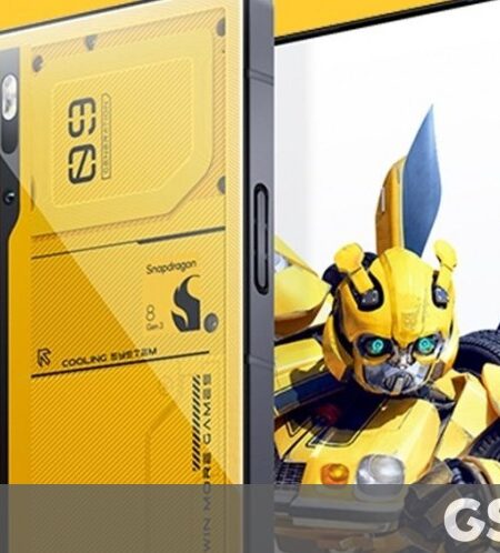 Red Magic 9 Pro+ Bumblebee Transformers Edition is now official