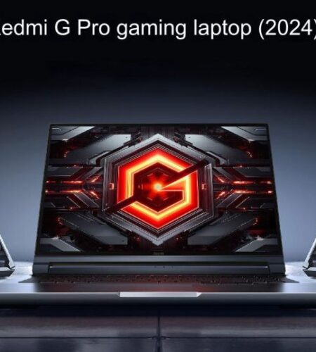 Redmi G Pro Gaming Laptop 2024 with 16″ 2.5K 240Hz display, i9-14900HX CPU, RTX 4060 GPU announced