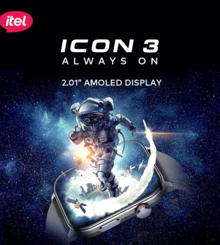itel Icon 3 with 2.01″ AMOLED screen expected soon