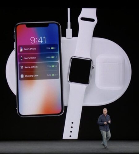 AirPower Prototype Seen Charging Apple Watch for First Time