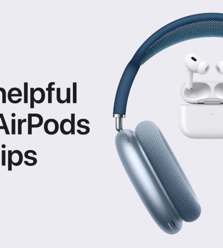 Apple Shares 5 Helpful AirPods Tips and Tricks