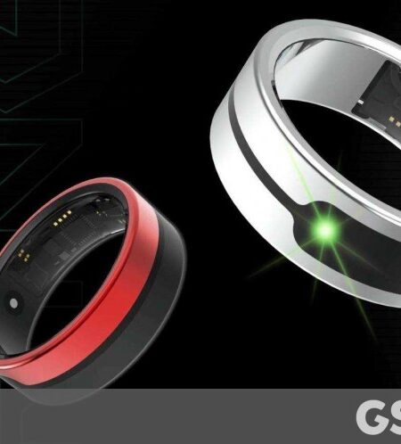Black Shark made a smart ring with 180 days of battery life through its charging case