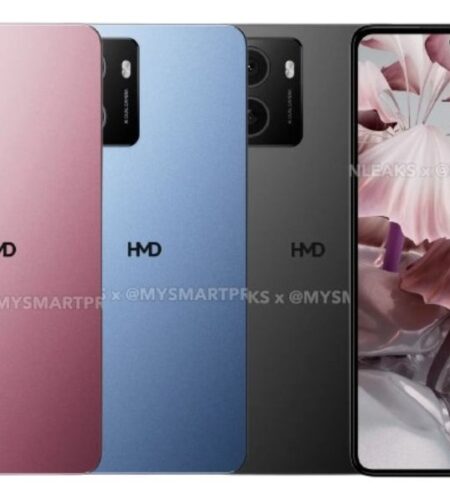 HMD Pulse and Pulse Pro surface in renders