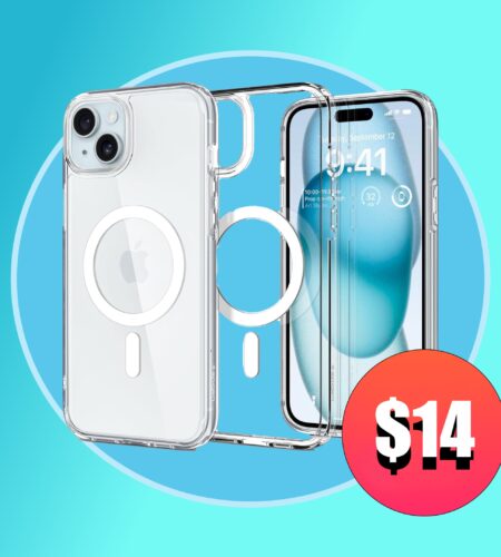 Hurry and grab one of our favorite clear MagSafe iPhone 15 cases for just $14