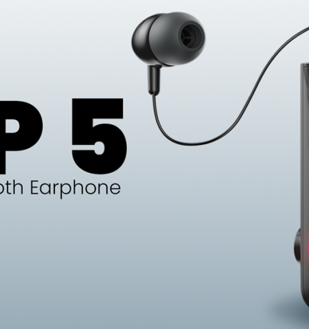 Portronics Harmonics Klip 5 retractable Bluetooth earphone with up to 15h playtime launched