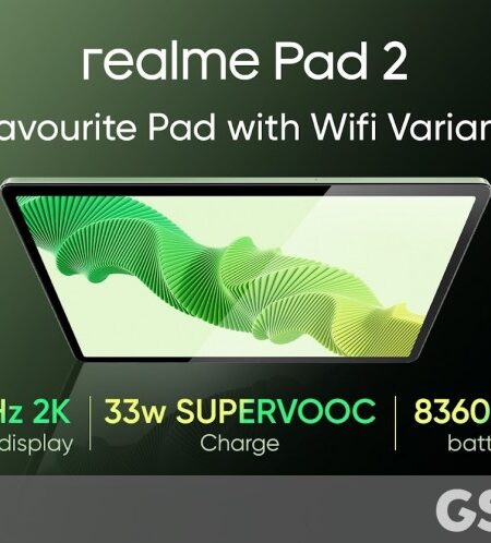 Realme Pad 2’s Wi-Fi model is launching with the P-series smartphones next week