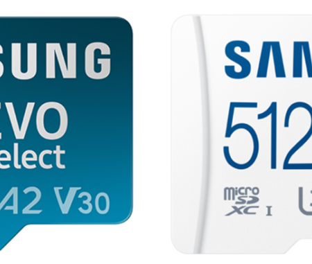 Samsung EVO Select and EVO Plus microSD Cards with up to 512GB capacity, up to 160MB/s read speeds announced