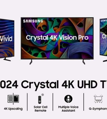 Samsung launches 2024 range of Crystal 4K Vivid, Vision Pro & Vivid Pro TV series in India