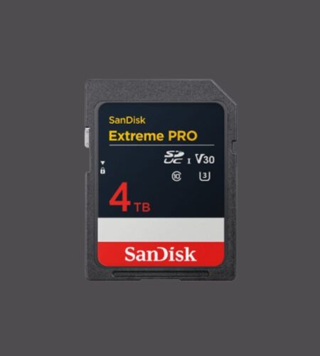 SanDisk to preview world’s first 4TB SDUC UHS-I card & more at NAB 2024