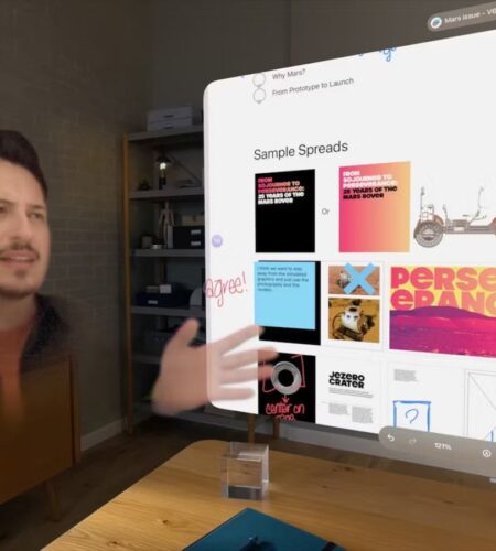 Spatial Personas Coming to Apple Vision Pro in Beta Today