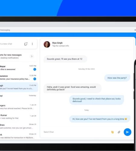 Truecaller Web Interface With Unknown Number Lookup, SMS Messaging Support Launched