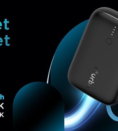 Urbn Nano Link 10000mAh 22.5W fast and PD charging power bank launched