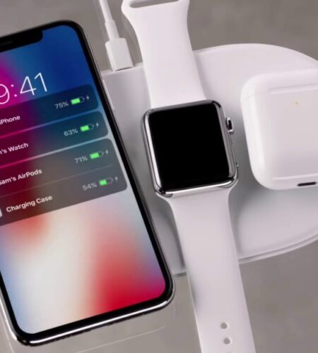 Video shows AirPower prototype recharging an Apple Watch