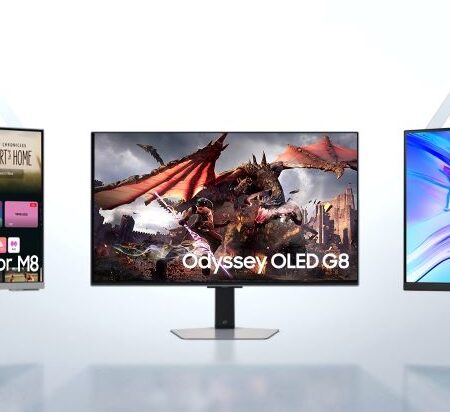 Samsung launches 2024 range of Odyssey OLED G6, Smart Monitor M series and ViewFinity monitors in India